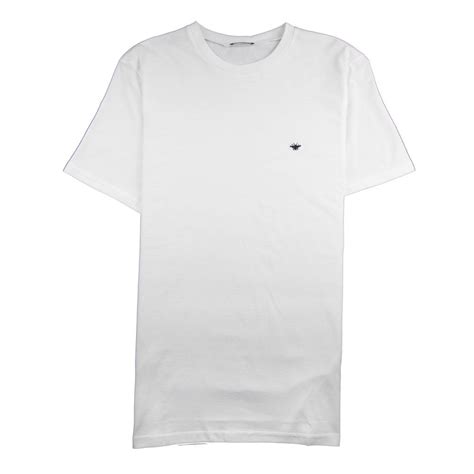 dior bee t-shirt white